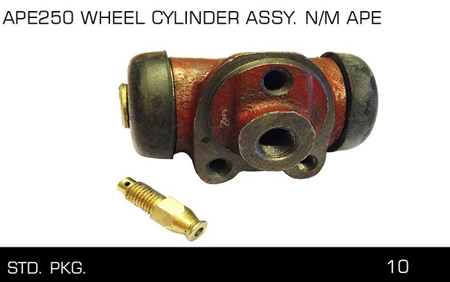 APE250 WHEEL CYLINDER ASSY N M APE